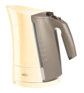 Braun WK 300 krémová / rýchlovarná kanvica / 1.7L / 2200 W (WK 300 CR)