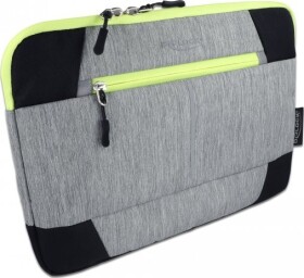 Delock DeLOCK 18410 Taška na Notebook 33,8 cm (13.3") Etui kieszeniowe Čierny, Sivý, Žltý