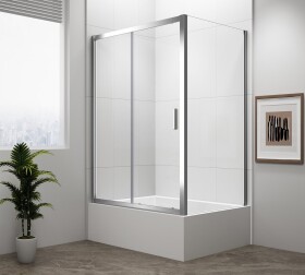 POLYSAN - DEEP obdĺžniková sprchová zástena 1500x750 L/P varianta,číre sklo MD1516MD3116