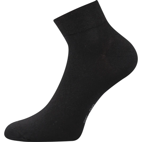 Ponožky LONKA Raban black 3 páry 43-46 108729