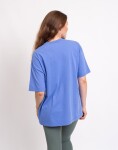 Patagonia W's '95 Oval Logo Oversized T-Shirt Diver Blue M