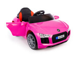 Mamido Mamido Elektrické autíčko Fast Wing eko-koža ružové