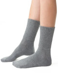 Dámske ponožky art.127 - Steven 35-37 meruňková