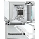 GIGABYTE X870 A STEALTH ICE / AMD X870 / DDR5 / SATA III RAID / USB / 5GLAN / M.2 / sc.AM5 / ATX (X870 A STEALTH ICE)