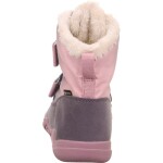 Dievčenská zimná obuv Superfit barefit TRACE GTX Purple/Pink 1-006041-8500 - 28