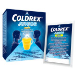 COLDREX Junior citrón vrecúška 10 ks