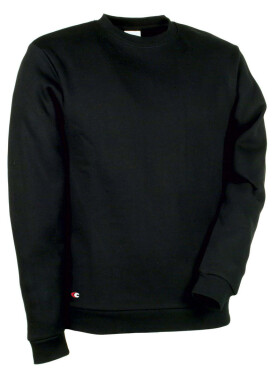 Pracovná mikina Cofra BIGGIN Farba: Čierna, Veľkosť: 3XL (V597_0_05_3XL)