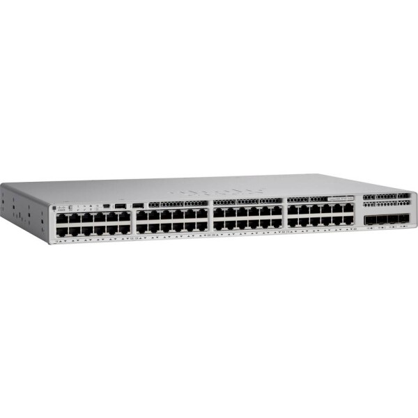 Cisco 9200L 48-port PoE+ 4x10G sieťový switch 48 + 4 porty 176 Gbit/s; C9200L-48P-4X-E