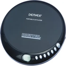 Denver DE-DM-24 / CD prehrávač / prenosný / LCD displej / slúchadlá v balení (DE-DM-24)