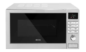 ECG MTD 2081 VGSS biela / Mikrovlnná rúra s grilom / 1000 W / 20 L / 5 úrovní ohrevu / 9 programov (100001143401)