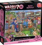 JUMBO Puzzle WASGIJ Retro Destiny 31: Doručenie domov