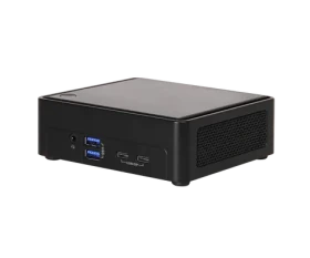 ASRock Barebone NUCS-Box-1360P / Mini PC / Intel Core i7-1360P / 2x DDR4 3200MHz / USB4 / Intel 2.5GbE LAN / 2x HDMI 2.0 (90PXGA30-P0EAY100)