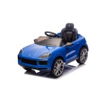 Mamido Elektrické autíčko Porsche Cayenne modré