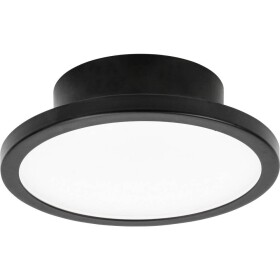 LightMe LM85656 LM85656 LED stropné svietidlo LED GX53 8 W čierna; LM85656