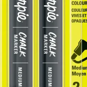 Sharpie Popisovač kriedový veľkosť M 2ks / stierateľný (2157734)