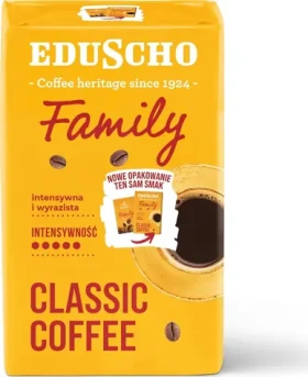 Eduscho Family 250 g / Mletá káva