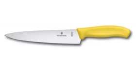 VICTORINOX Swiss Classic Kuchársky nôž 19 cm žltá (6.8006.19L8B)