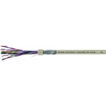 HELU 21036-1000 dátový kábel LiYCY 4 x 2 x 0.25 mm² sivá 1000 m; 21036-1000