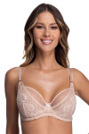 Dámska podprsenka 1824 Venus beige plus - AVA Béžová 100/G