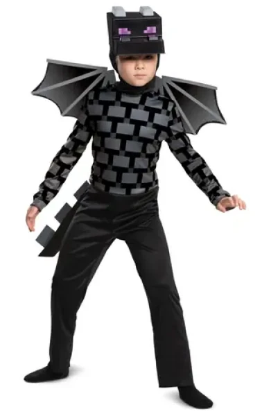 DISGUISE Kostým Minecraft Ender Dragon