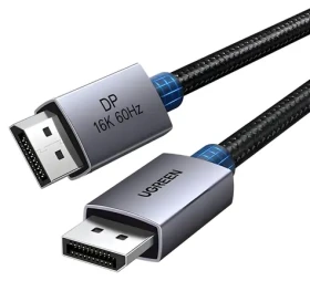 Ugreen 53104 čierna / Kábel DisplayPort - DisplayPort / 1 m (53104-0)