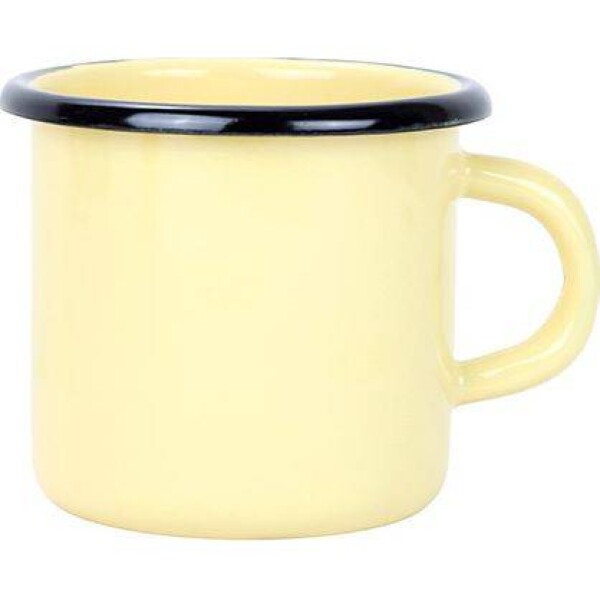 Belis smaltovaný hrnček 7 cm / 0,25 l krémový, vyrobené pre BELIS/SFINX - Belis - Belis