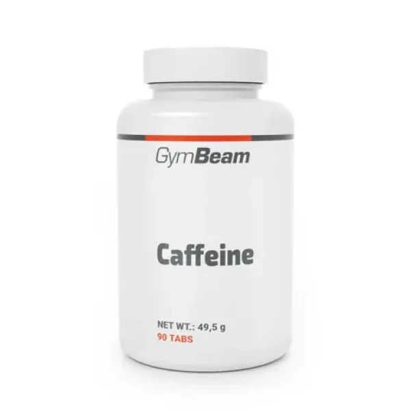 Kofeín - GymBeam (180 tab.) (258-374-180tab-01)