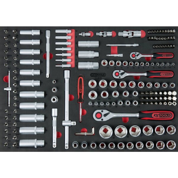 KS Tools 711.0179 súprava nástrčných kľúčov, 711.0179; 711.0179