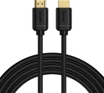 Baseus CAKGQ-C01 Kábel HDMI 2.0 (M) - HDMI 2.0 (M) 3 m čierna / 4K / 60Hz / HDR / 18Gbps (CAKGQ-C01)
