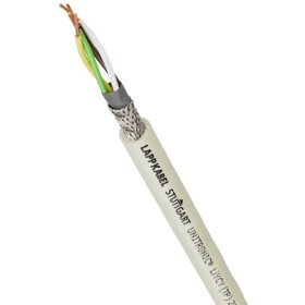 LAPP 0035832/50 dátový kábel UNITRONIC® LiYCY (TP) sivá 50 m; 0035832/50