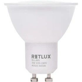 Retlux RLL 685 / Žiarovka LED / GU10 / 3W / 405 lm / 6500K - denná biela