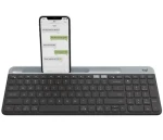 Logitech K580 Slim Multi-Device Pán Nordic čierna / bezdrôtová klávesnica / Bluetooth / Unifying (920-009274)
