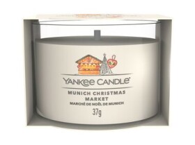 Yankee Candle Munich Christmas Market votívna sviečka plnená v skle 37g / doba horenia: až 10h (5038581162539)