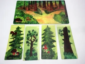 Gerlich Obojstranne kulisy k divadlu V lese, U vodníka