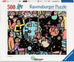 Ravensburger Puzzle Milovníci skladania