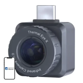 THERMAL MASTER X2 USB-C / Termokamera / 256 × 192 px / 15x zoom / 50 Hz / pre Android (TM-X2cam)