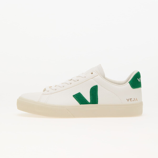 Tenisky Veja Chromefree Leather Extra White/ Emeraude EUR 43