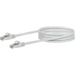 Schwaiger CAT6 S/FTP 1m biela / Patch kábel / 250 MHz / 1000 Mbit/s (CKB6010052)