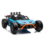 Mamido Elektrické autíčko Buggy Racing 2x200W modré