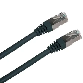 DATACOM Patch kabel SFTP CAT6 2xRJ45 0,5m černý / Patch kabel / CAT6 (16091)