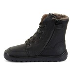 Detské zimné barefoot topánky UP TEX CORE Black Froddo G3160260 - 38