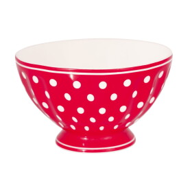 GREEN GATE Francúzska miska Dotty Red 150 ml
