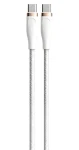 Devia Star Series USB-C/USB-C biela / Nabíjací kábel / 1,5 m (6938595387647)