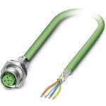 Bus system flush-type socket SACCBP-FSD-4CON-PG9/2,0-933SCO 1437782 Phoenix Contact; 1437782