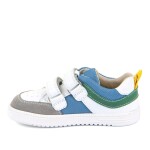 Chlapčenské barefoot textilné tenisky LOOP DENIM+ Froddo G3130282-9 - 26