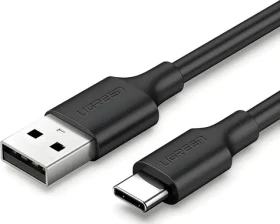 Ugreen 54452 USB-A - USB-C 3 m čierna / Kábel / USB-A (M) - USB-C (M) (54452)