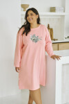 Taro Patricia 3473 long/r 4XL-6XL dámske tričko červenat se 4XL