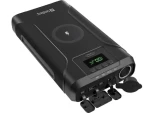 Sandberg Survivor Powerbanka 7v1 čierna / 76800mAh / PD 100W / svietidlo / 2x USB-C 1x USB-A 1x DC (421-15)