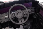 Mamido Mamido Elektrické autíčko Trust Adventure dvojmiestne 12V | 2x25W červené