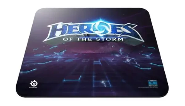 SteelSeries QcK Heroes Of The Storm Logo / podložka pod myš / 320 x 270 x 2 mm (63076)